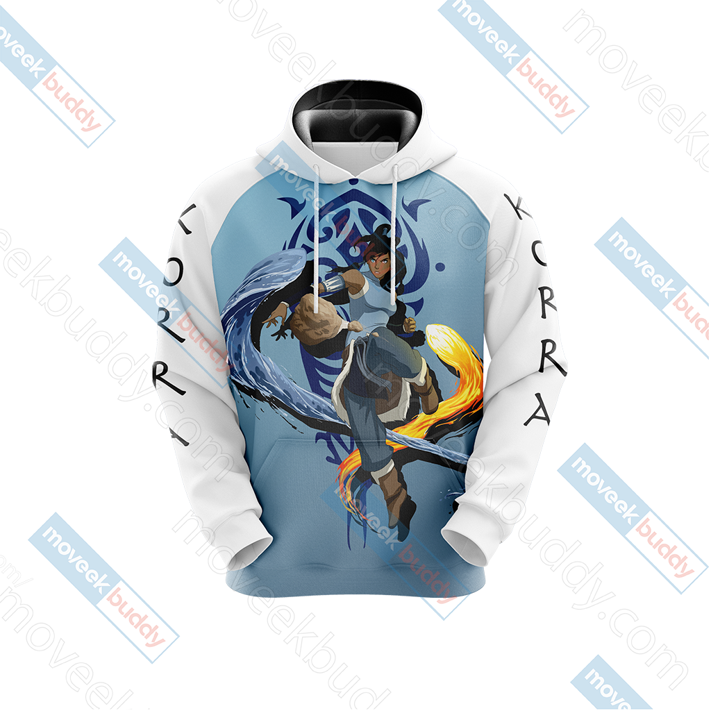 Legend Of Korra - Raava Symbol Unisex 3D T-shirt   