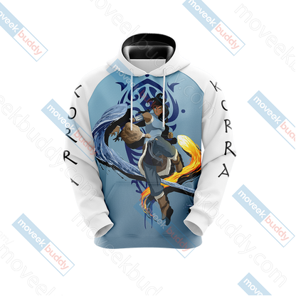 Legend Of Korra - Raava Symbol Unisex 3D T-shirt   
