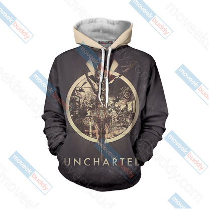 Uncharted Unisex 3D T-shirt   