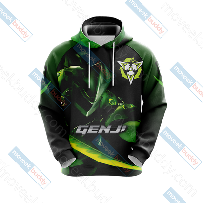 Overwatch - Genji Unisex 3D T-shirt   