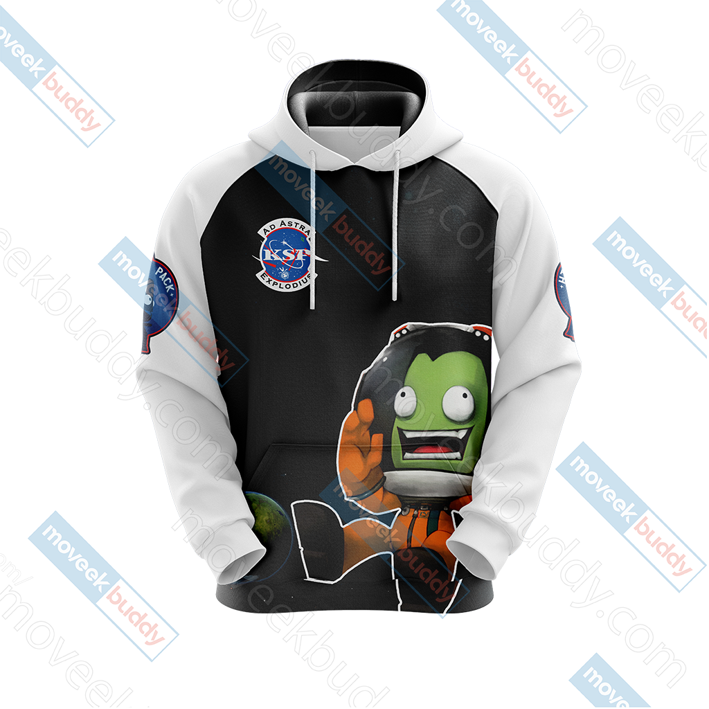 Kerbal Space Program New Style Unisex 3D T-shirt   