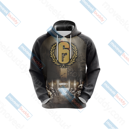 Tom Clancy's Rainbow Six Siege Unisex 3D T-shirt   