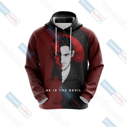 Lucifer New Lifestyle Unisex 3D T-shirt   