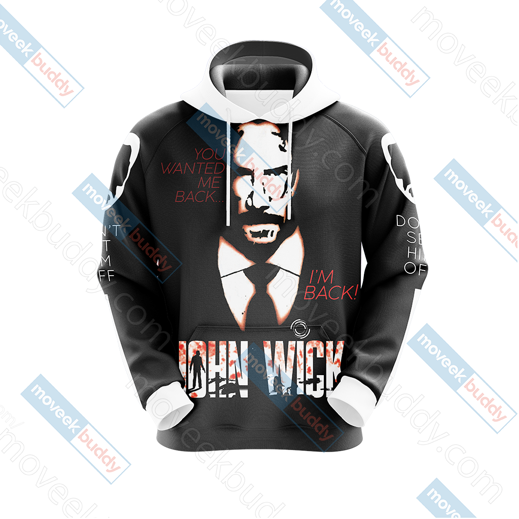 John Wick New Unisex 3D T-shirt   