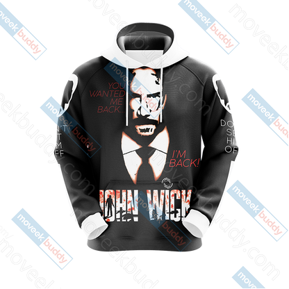 John Wick New Unisex 3D T-shirt   