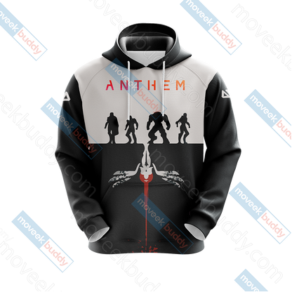 Anthem Game Unisex 3D T-shirt   