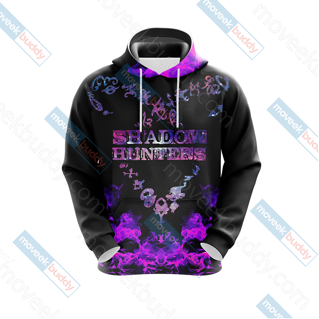 Shadowhunters New Style Unisex 3D T-shirt   