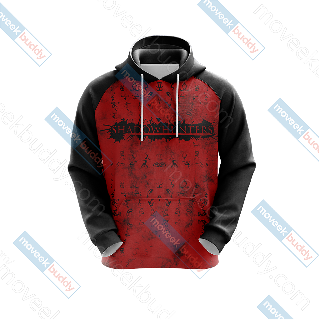 Shadowhunters Unisex 3D T-shirt   