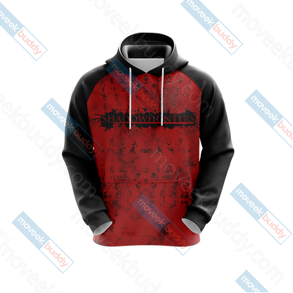 Shadowhunters Unisex 3D T-shirt   