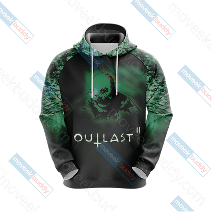 Outlast Unisex 3D T-shirt   