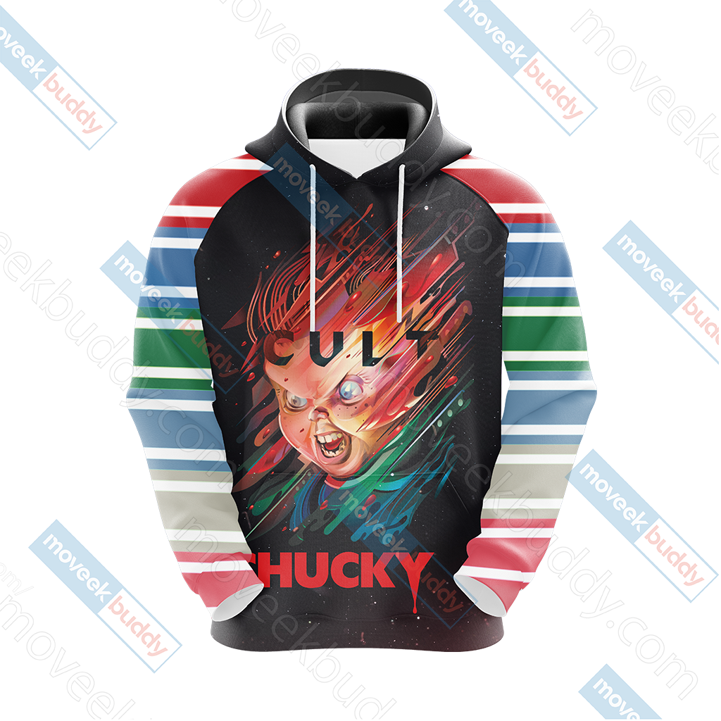 Chucky - Child’s Play Unisex 3D T-shirt   