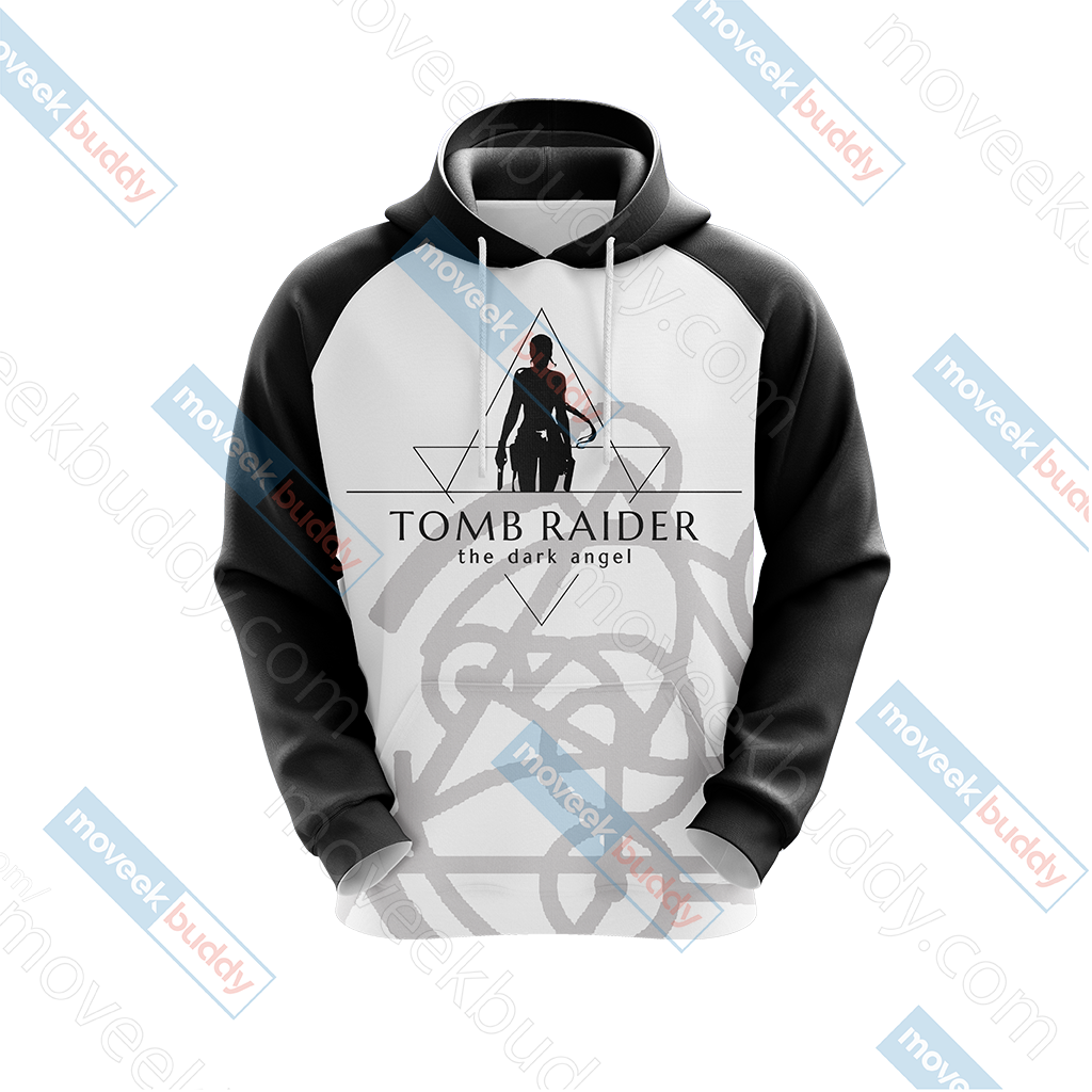 Tomb Raider Angel of Darkness - Strange Symbol Unisex 3D T-shirt   