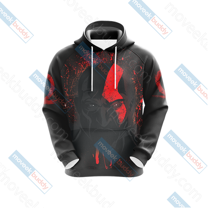 God Of War New Look Unisex 3D T-shirt   