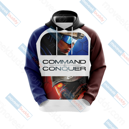 Command & Conquer New Look Unisex 3D T-shirt   