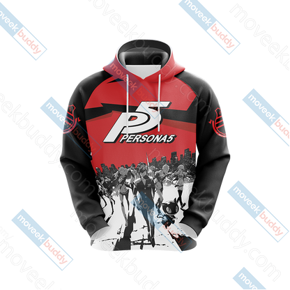 Persona 5 New Unisex 3D T-shirt   