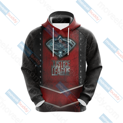 Justice League New Look Unisex 3D T-shirt   