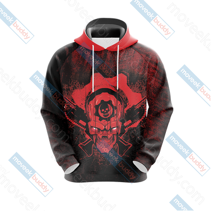 Gears of War New Look Unisex 3D T-shirt   