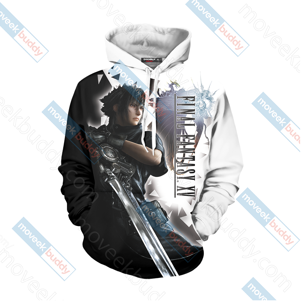 Final Fantasy XV - Noctis Lucis Caelum Unisex 3D T-shirt   