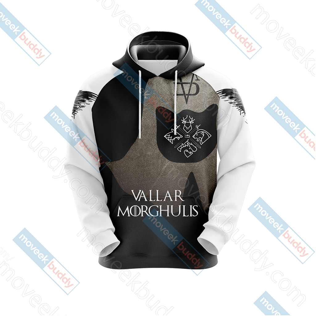 Game Of Thrones - Valar Morghulis Unisex 3D T-shirt   