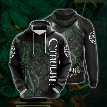 Cthulhu Unisex 3D T-shirt Hoodie S 