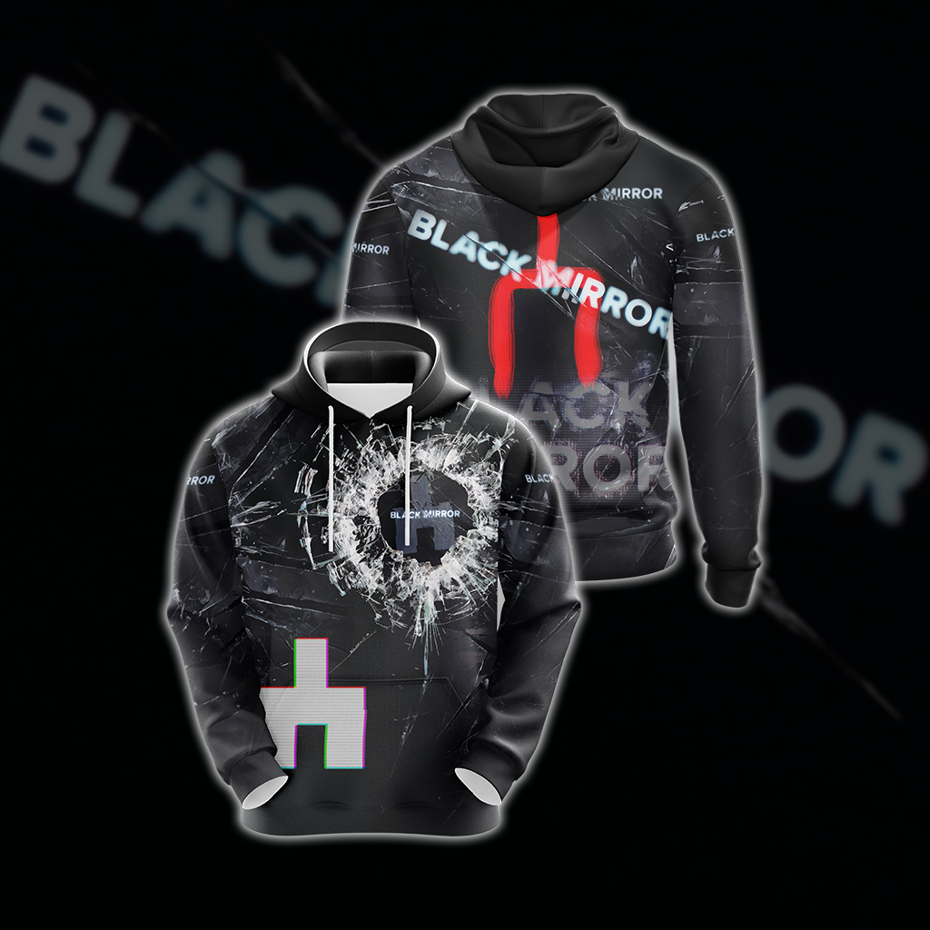 Black Mirror New Look Unisex 3D T-shirt Hoodie S 
