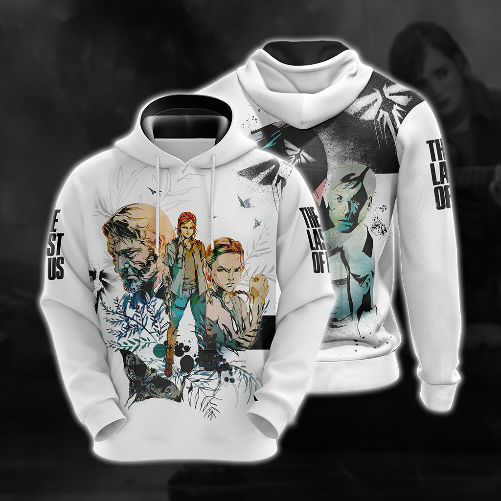 The Last Of Us Unisex 3D T-shirt Hoodie S 