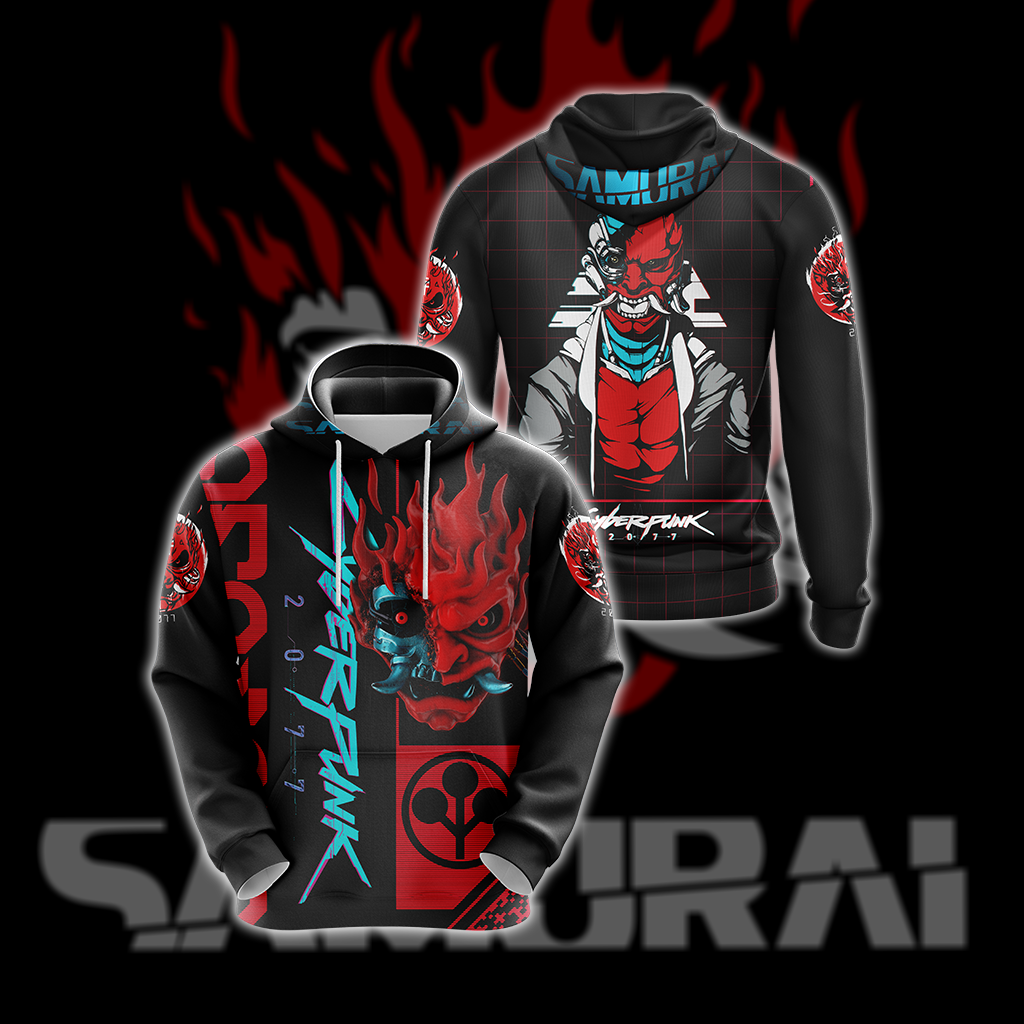 Cyberpunk 2077 New Version  Unisex 3D T-shirt Hoodie S 