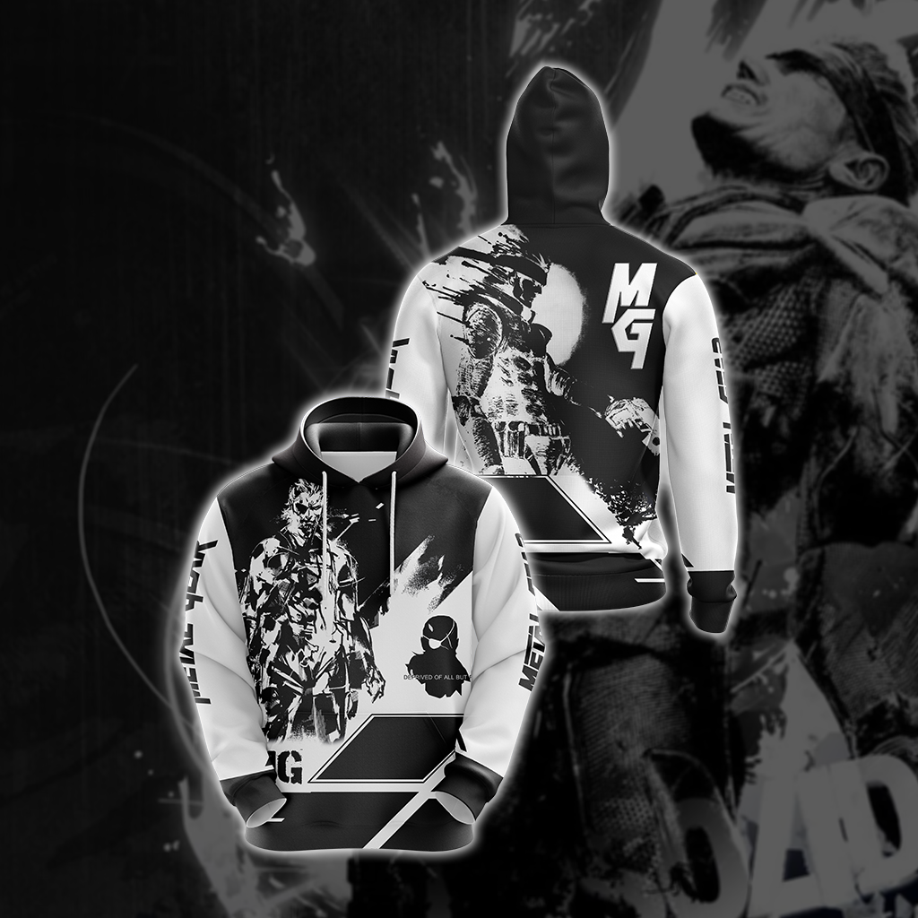 Metal Gear Unisex 3D T-shirt Hoodie S 