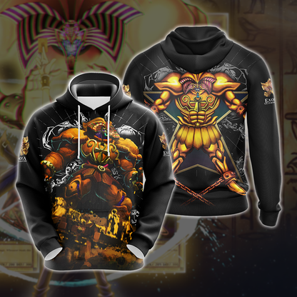 Yu Gi Oh! Exodia The Forbidden Unisex 3D T-shirt Zip Hoodie Hoodie S 