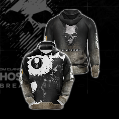 Tom Clancy's Ghost Recon New Unisex 3D T-shirt Hoodie S 