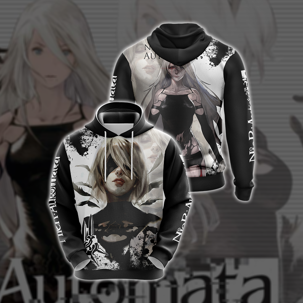 Nier: Automata New Style Unisex 3D T-shirt Hoodie S 