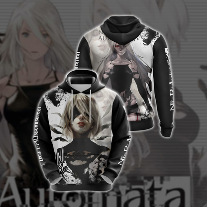 Nier: Automata New Style Unisex 3D T-shirt Hoodie S 