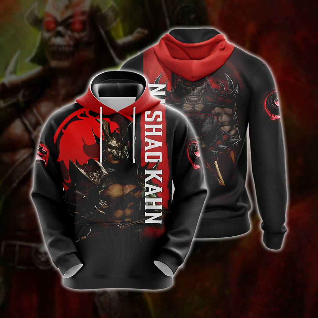 Mortal Kombat Shao Kahn Unisex 3D T-shirt Hoodie S 