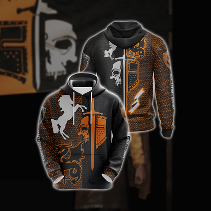 For Honor -  Blackstone Legion New Unisex 3D T-shirt Hoodie S 