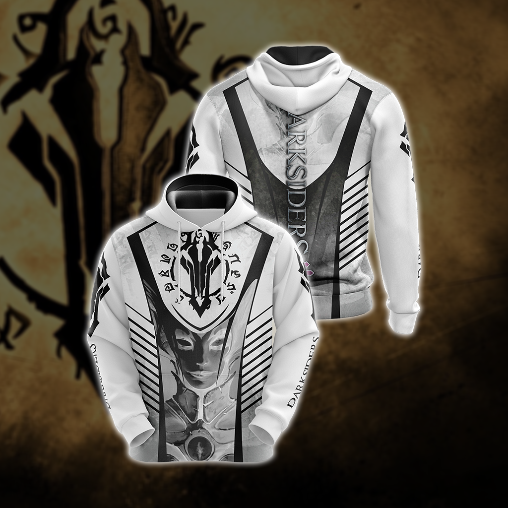 Darksiders Unisex 3D T-shirt Hoodie S 