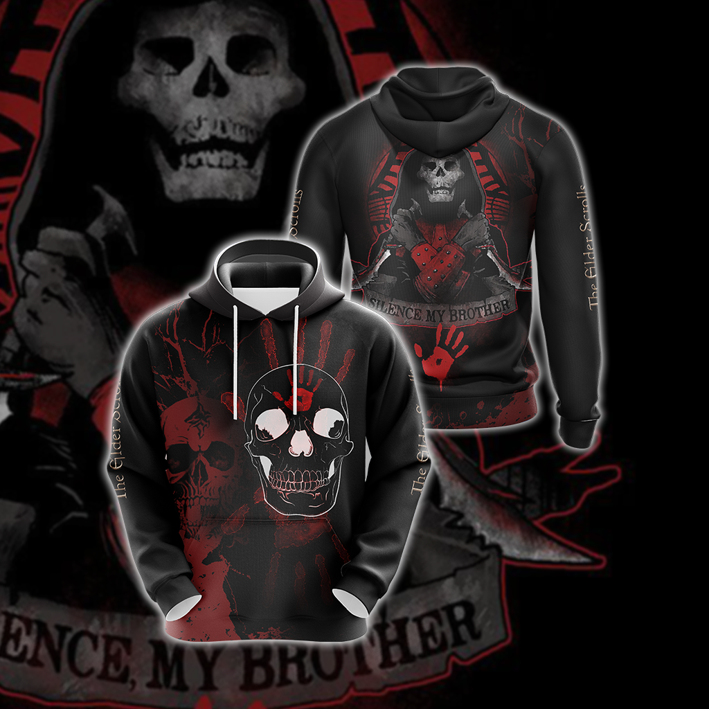 The Elder Scrolls New Style Unisex 3D T-shirt Hoodie S 