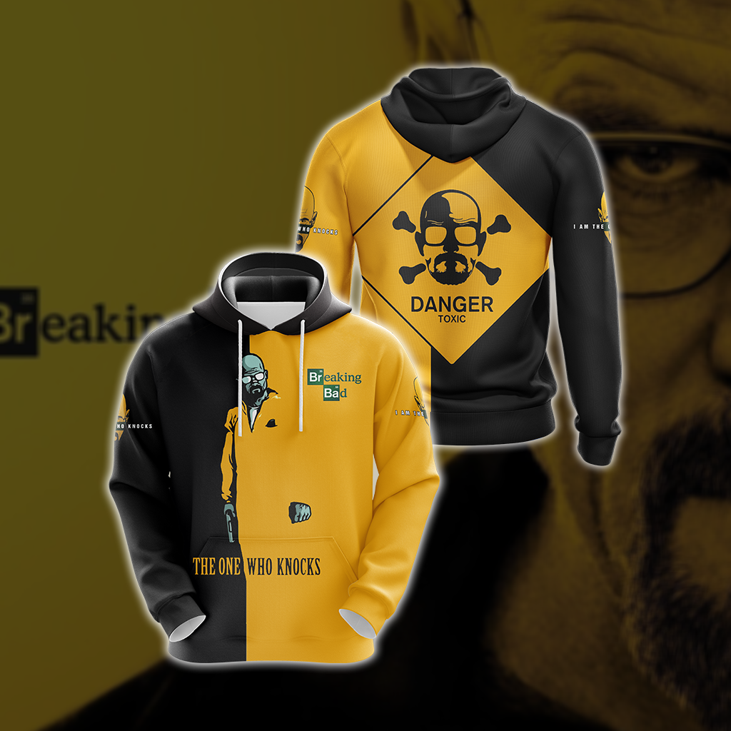 Breaking Bad Walter White Unisex 3D T-shirt Hoodie S 