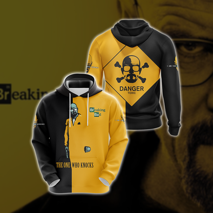 Breaking Bad Walter White Unisex 3D T-shirt Hoodie S 