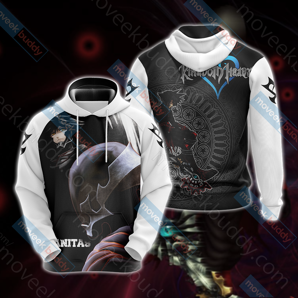 Kingdom Hearts - Vanitas Unisex 3D T-shirt Hoodie S 