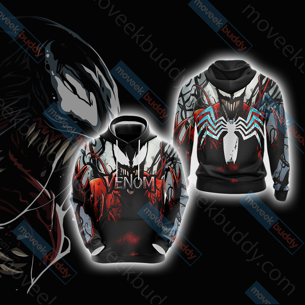 Venom New Version Unisex 3D T-shirt Hoodie S 
