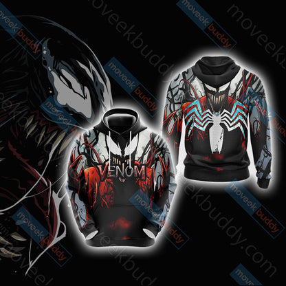 Venom New Version Unisex 3D T-shirt Hoodie S 