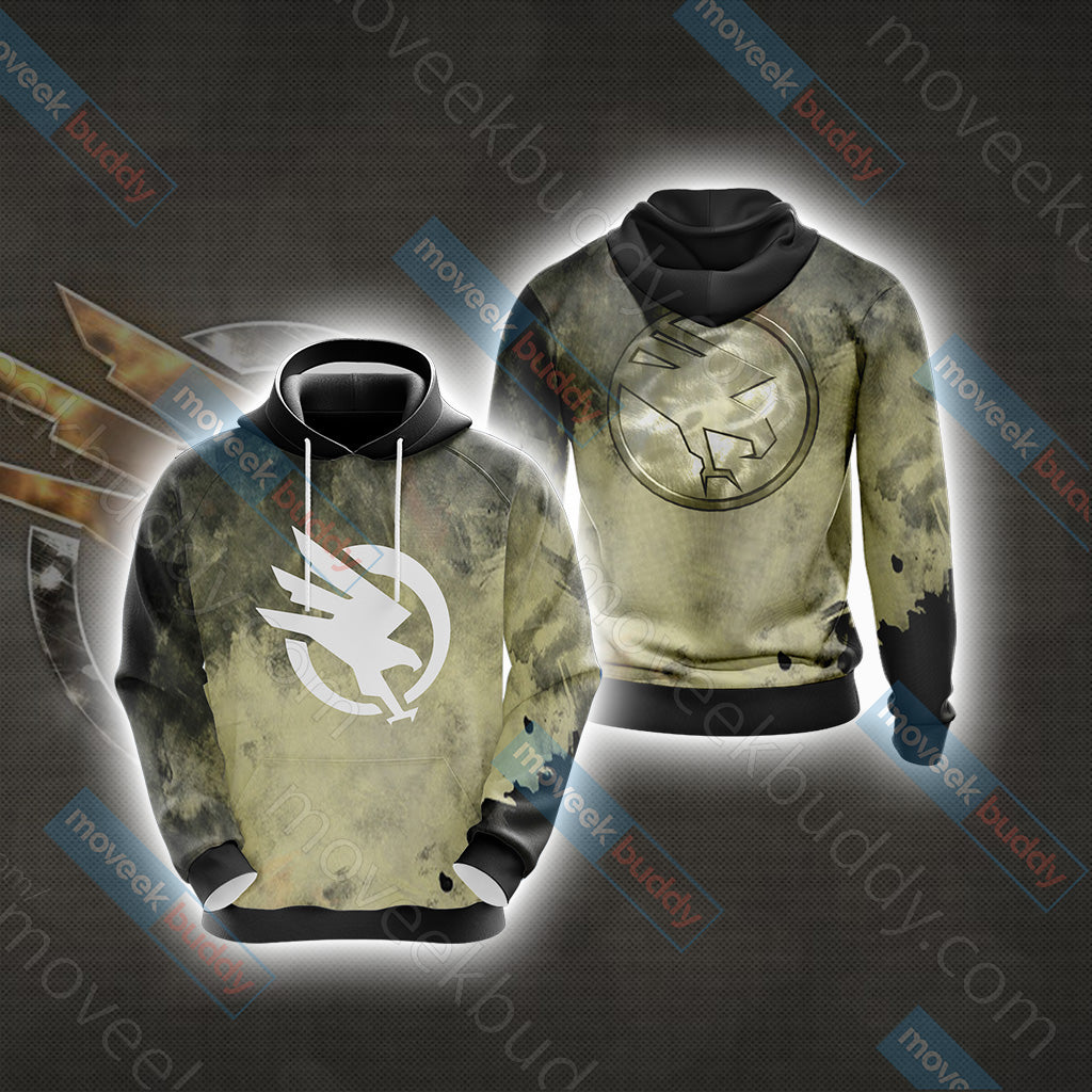 Command & Conquer - GDI Unisex 3D T-shirt Hoodie S 