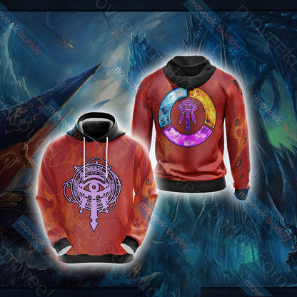 World Of Warcraft - Arcane Mage New Unisex 3D T-shirt Hoodie S 