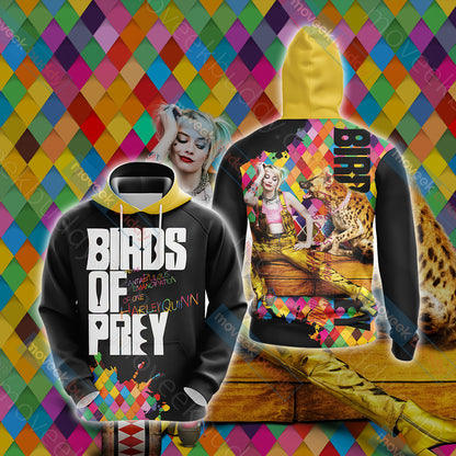 Birds of prey Unisex 3D T-shirt Hoodie S 