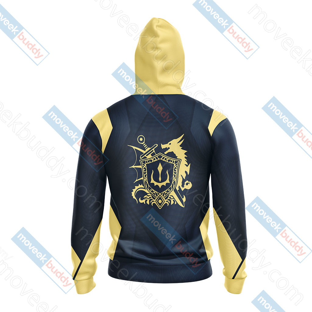 Dragon Quest Unisex 3D T-shirt   