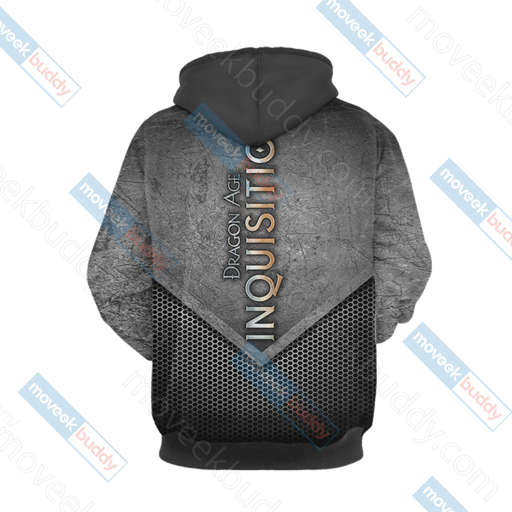 Dragon Age - Inquisition Unisex 3D T-shirt   