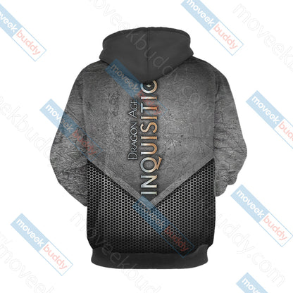 Dragon Age - Inquisition Unisex 3D T-shirt   