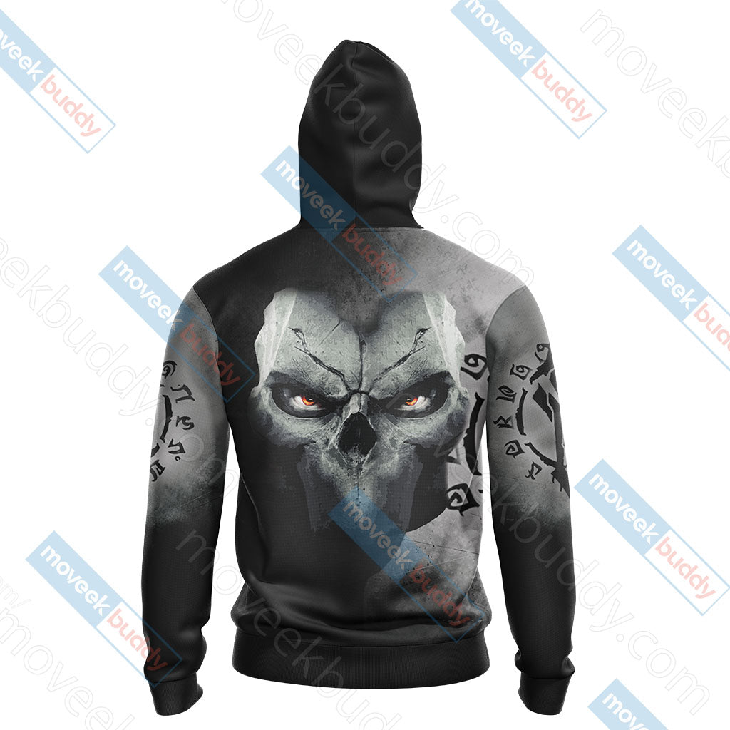 Darksiders 2 - Death Unisex 3D T-shirt   