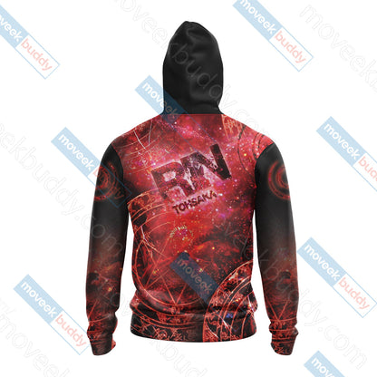 Fate / Stay Night - Rin Unisex 3D T-shirt   