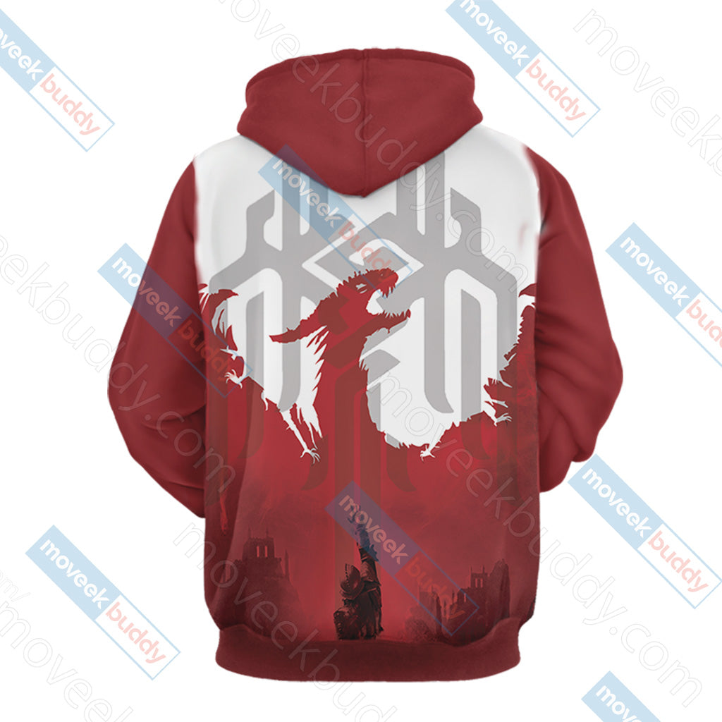 Dragon Age Unisex 3D T-shirt   
